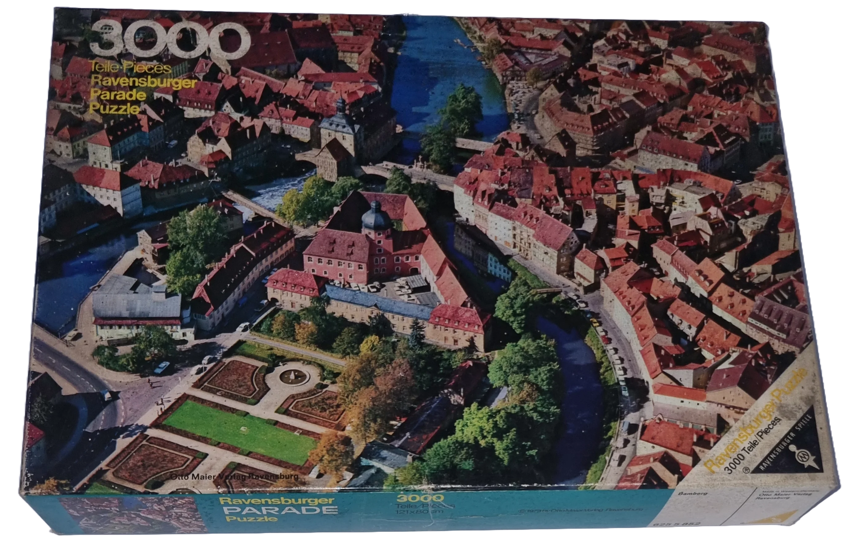 Ravensburger Parade Puzzle 3000 Teile 6255852 Bamberg