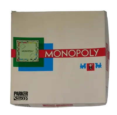 Parker Monopoly DM Version 6011008