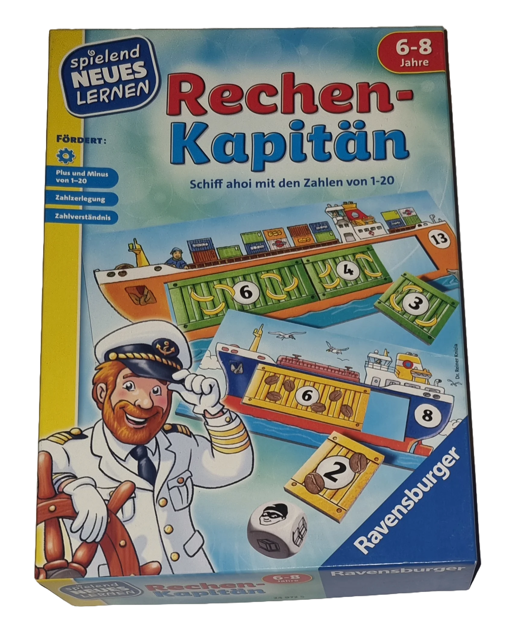 Ravensburger spielend lernen Rechenkapitän 249725