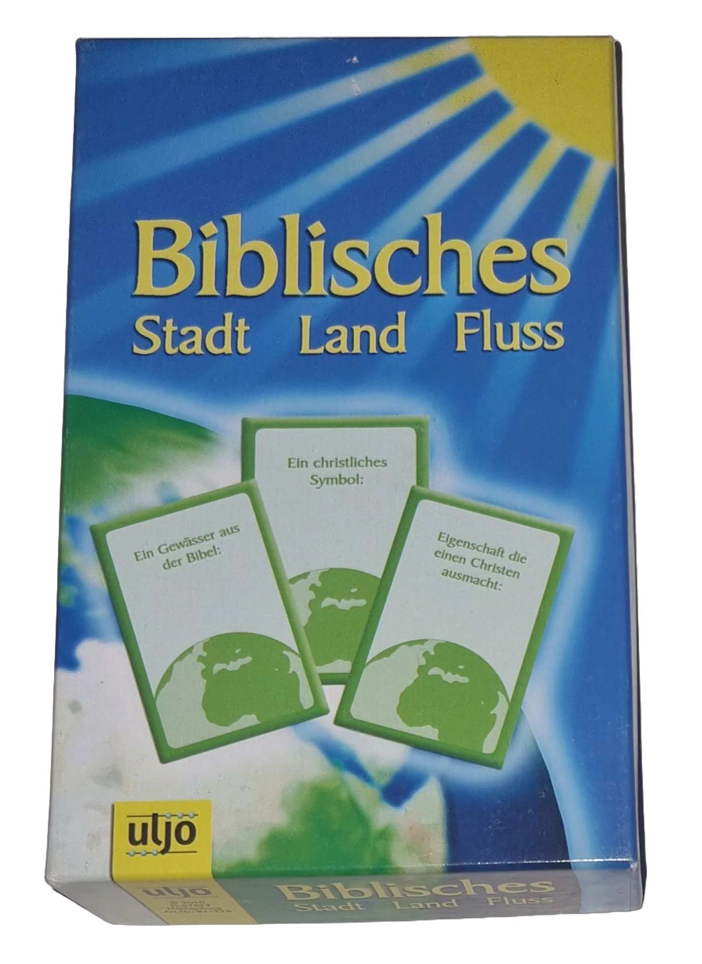 Uljö Biblisches Stadt Land Fluss