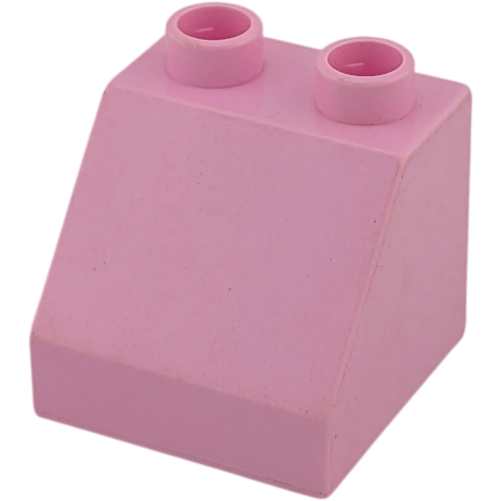 Lego Duplo 6474 Schrägstein 2x2x1 Rosa