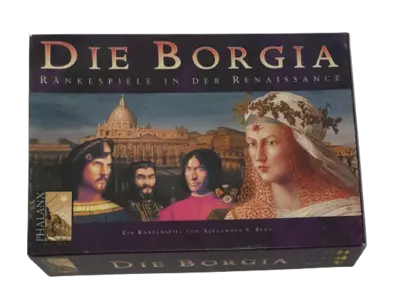 Phalanx Games Die Borgia