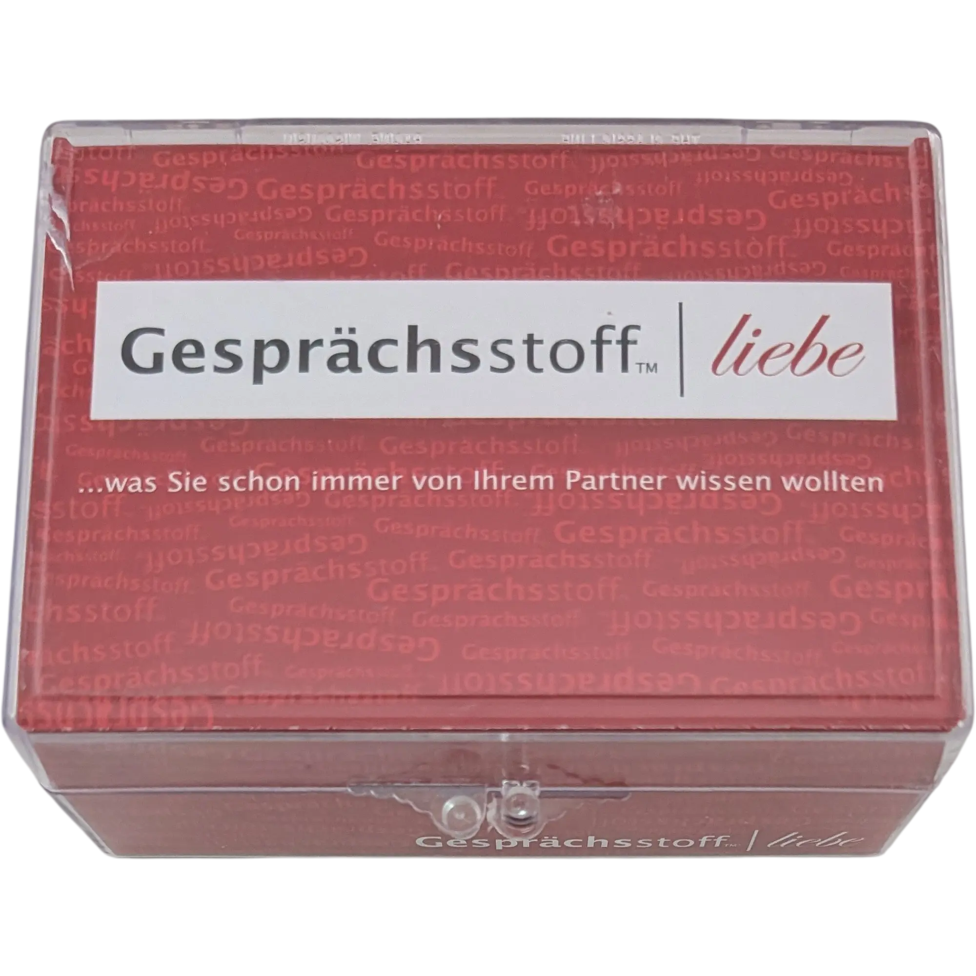 Gesprächsstoff Liebe