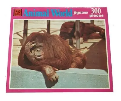 KG Games Animal World 300 Teile Orang-Outang