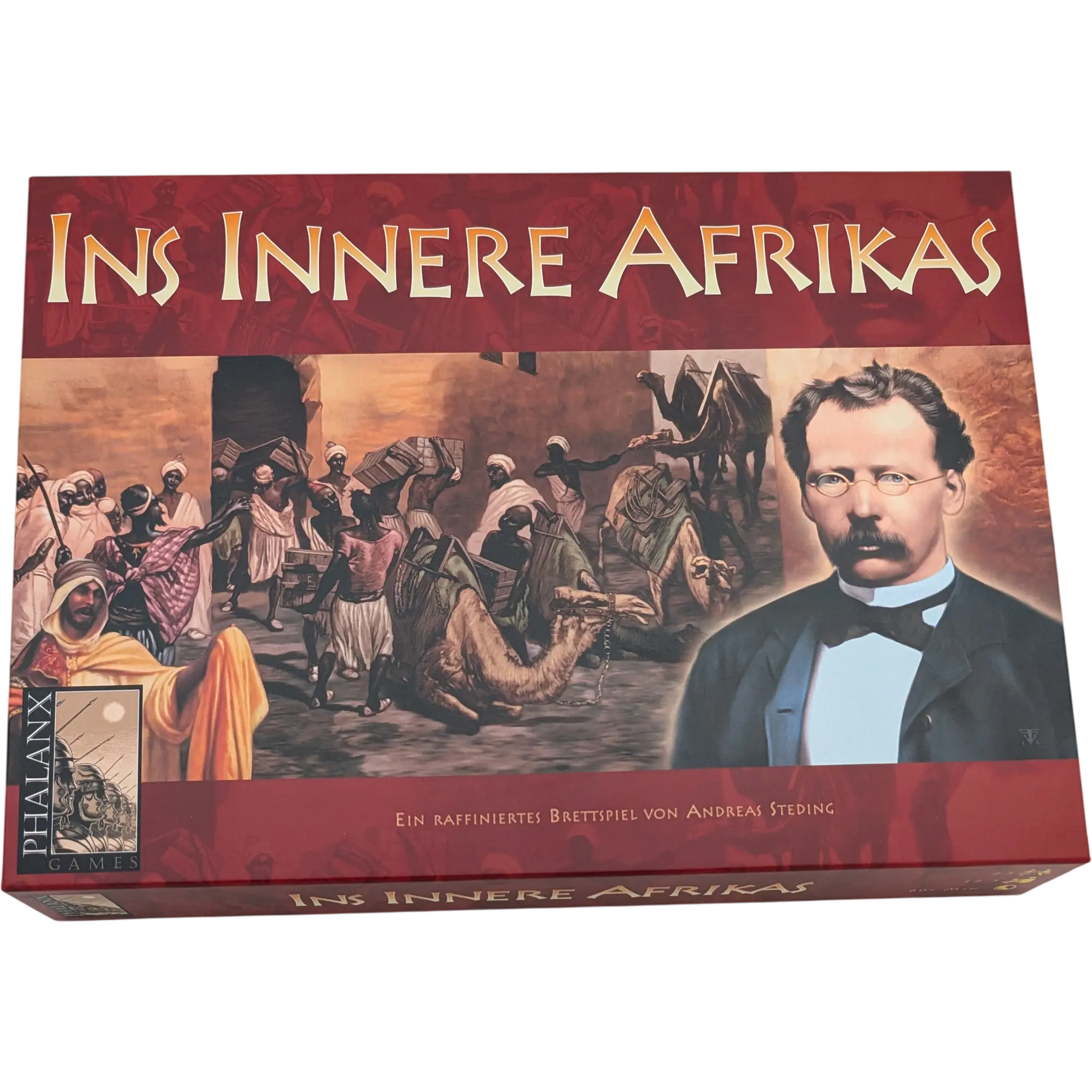 Phalanx Games Ins Innere Afrikas