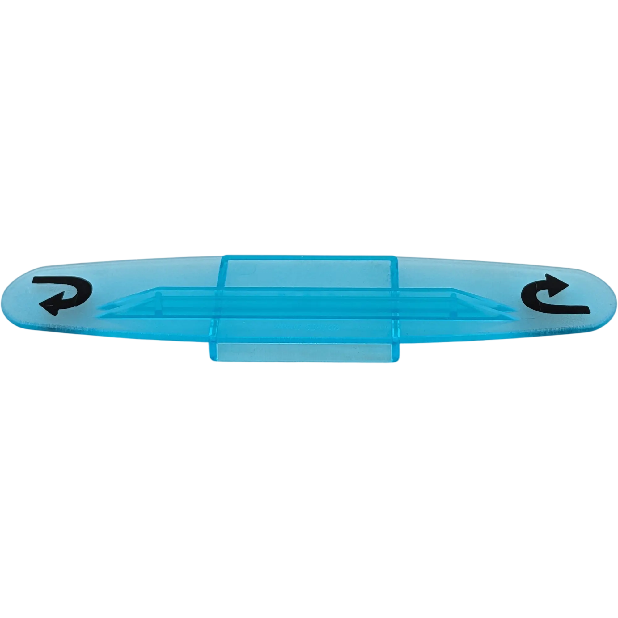 Lego Duplo 42387 Codestein Transparent Blau Richtungswechsler Pfeil Intelli-Lok Aktionsbaustein