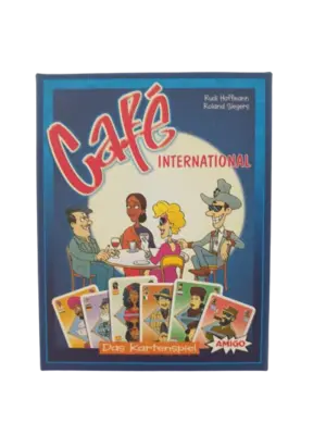 Amigo Cafe International Das Kartenspiel