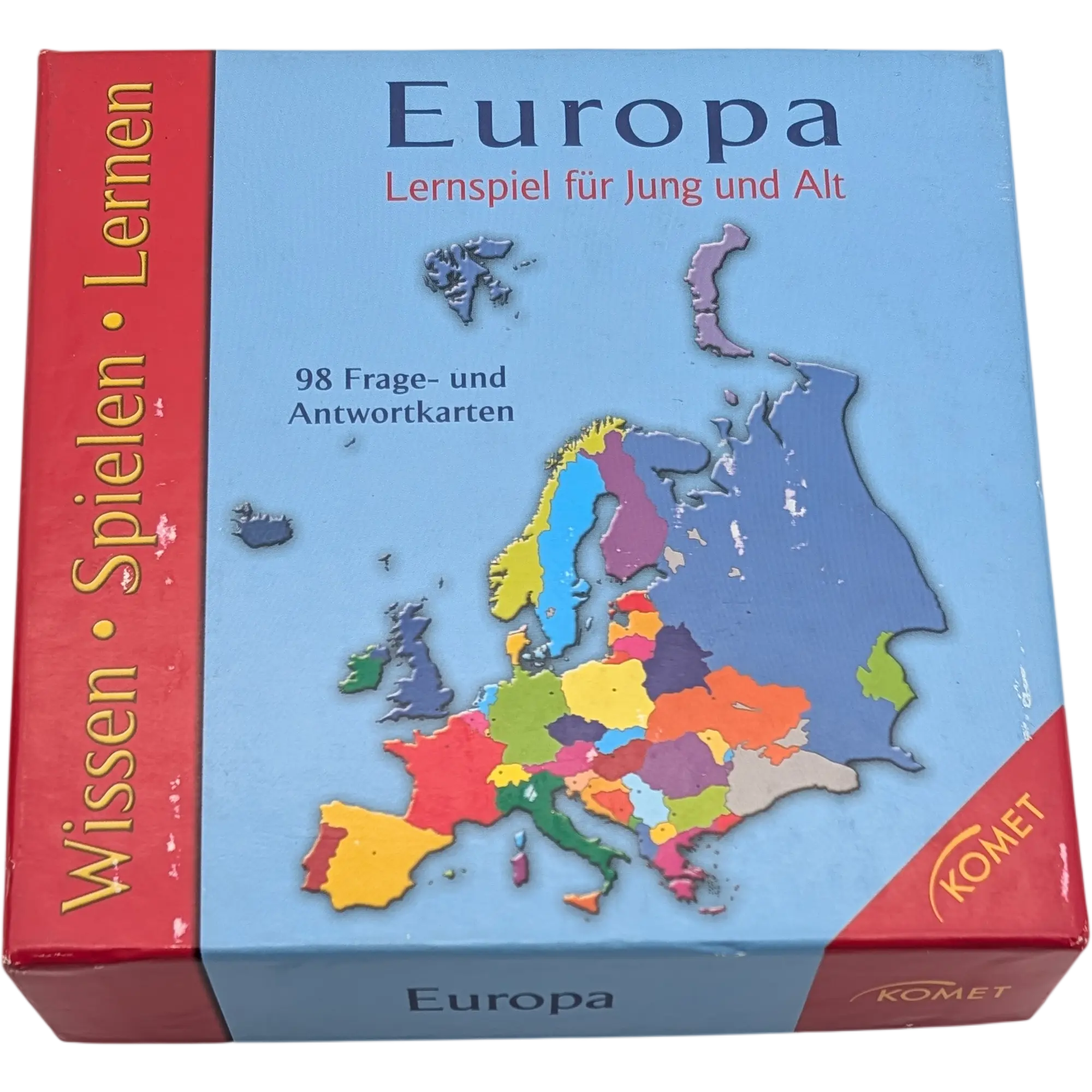 Komet Europa Lernspiel für Jung und Alt Wissen - Spielen - Lernen