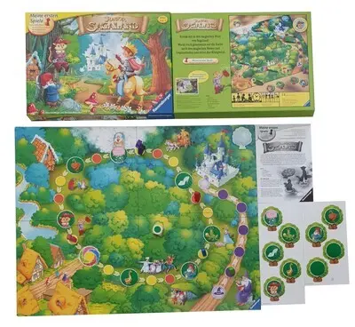 Ravensburger Meine ersten Spiele Junior Sagaland