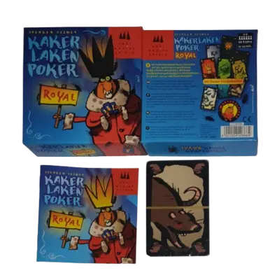 Drei Magier Kakerlaken Poker Royal