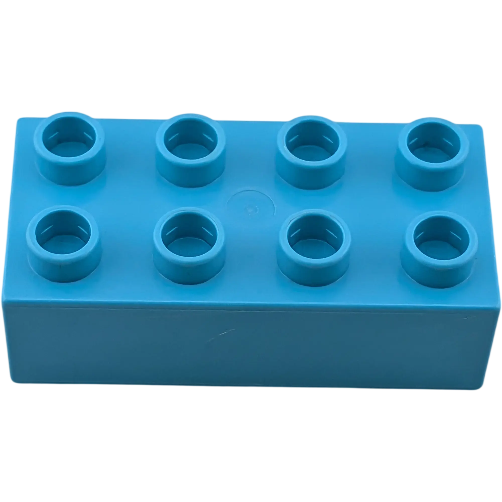 Lego Duplo 2x4 Baustein 3011 Azur