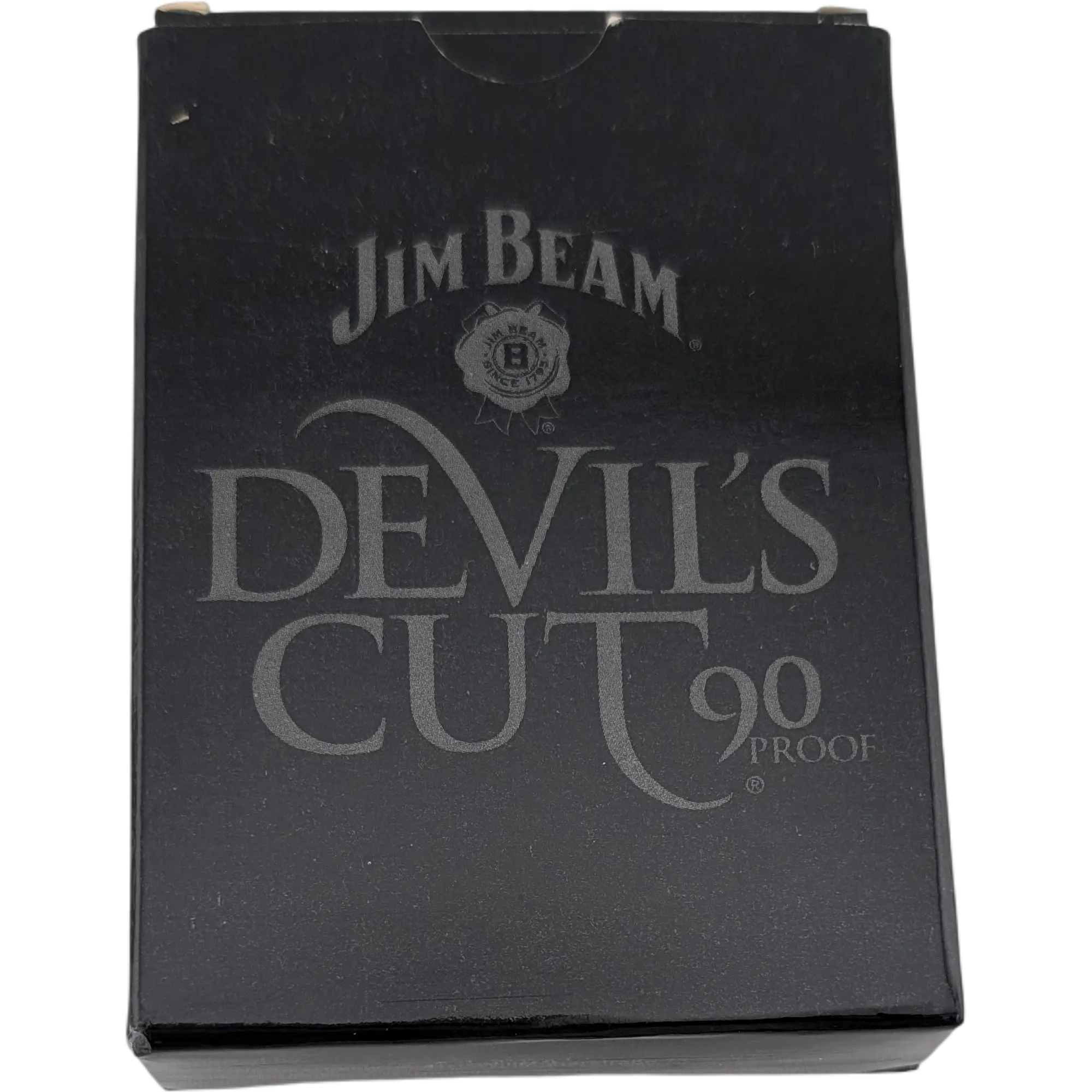 DGD Werbeartikel Jim Beam Devil's Cut Spielkarten 103752, ab 18 Jahren