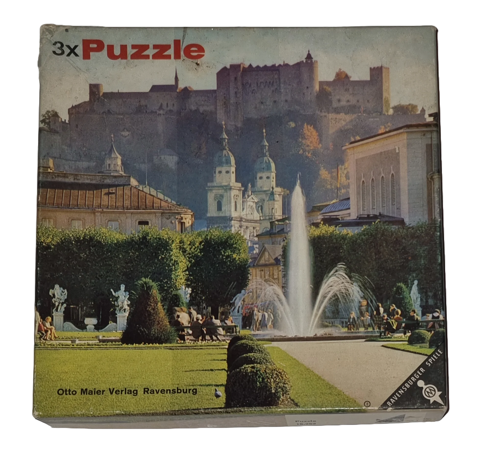 Ravensburger Puzzle 2 x 49 Teile 15.252 Bern Zürich