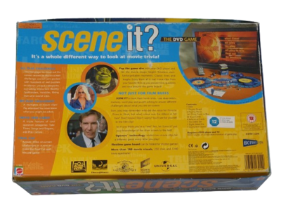 Mattel Scene it The DVD Game Englisch