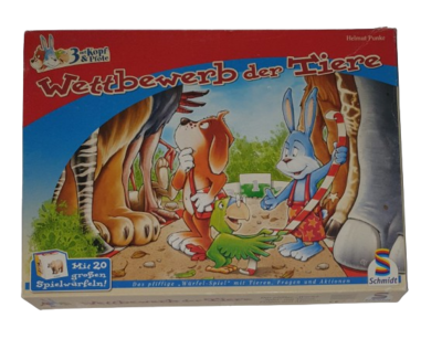 Schmidt Wettbewerb der Tiere 3 mit Kopf & Pfote