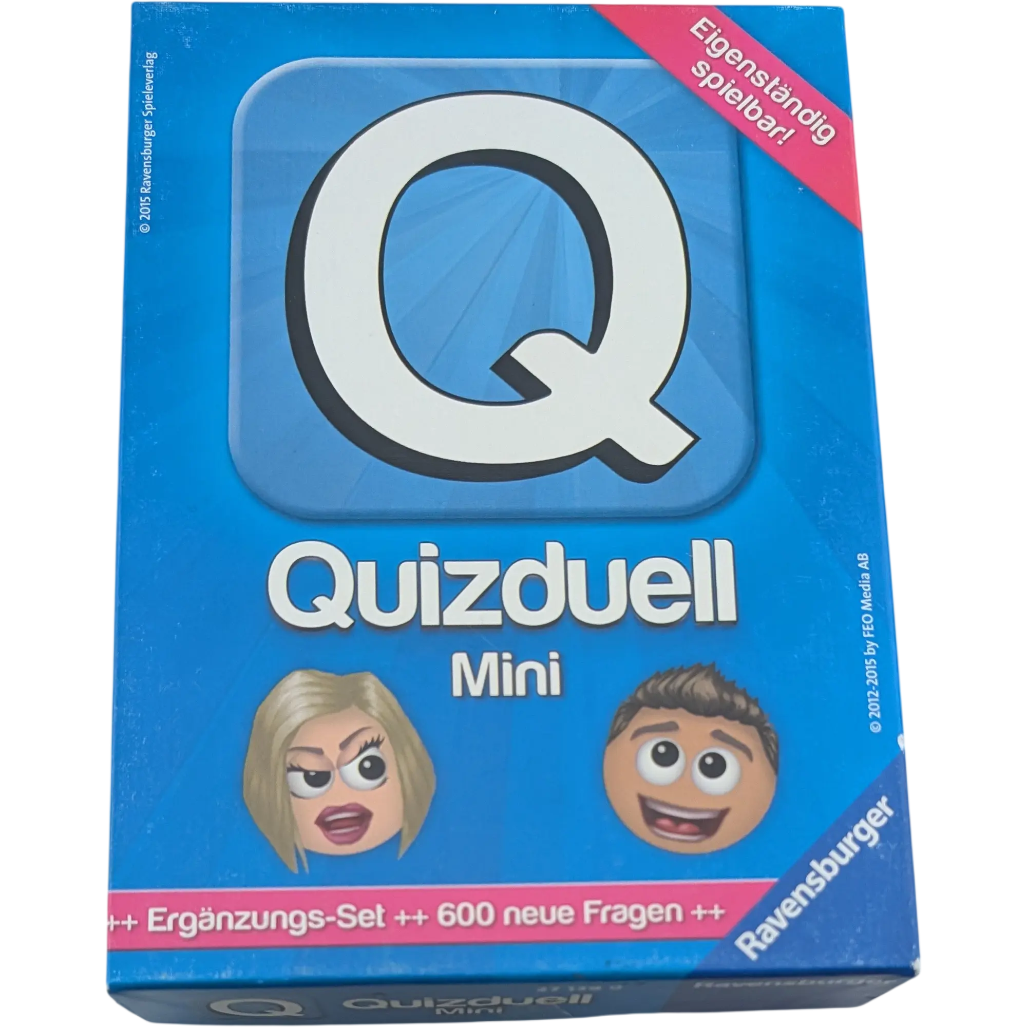 Ravensburger Quizduell Mini Ergänzungs-Set 600 neue Fragen 271399