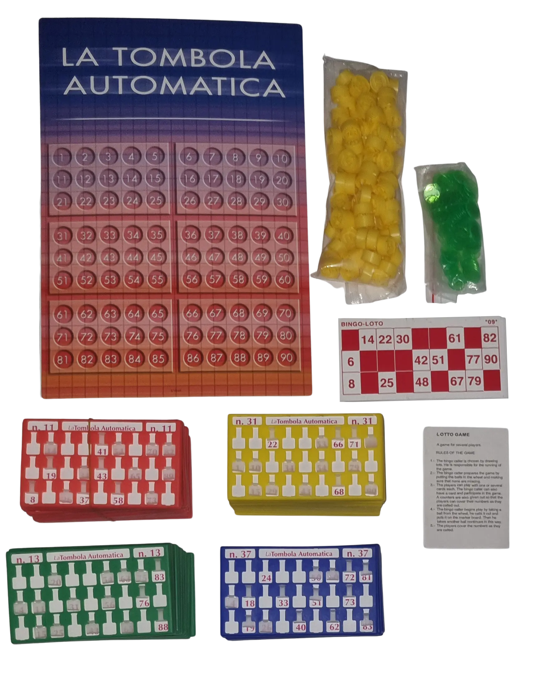 Clementoni La Tombola Automatica