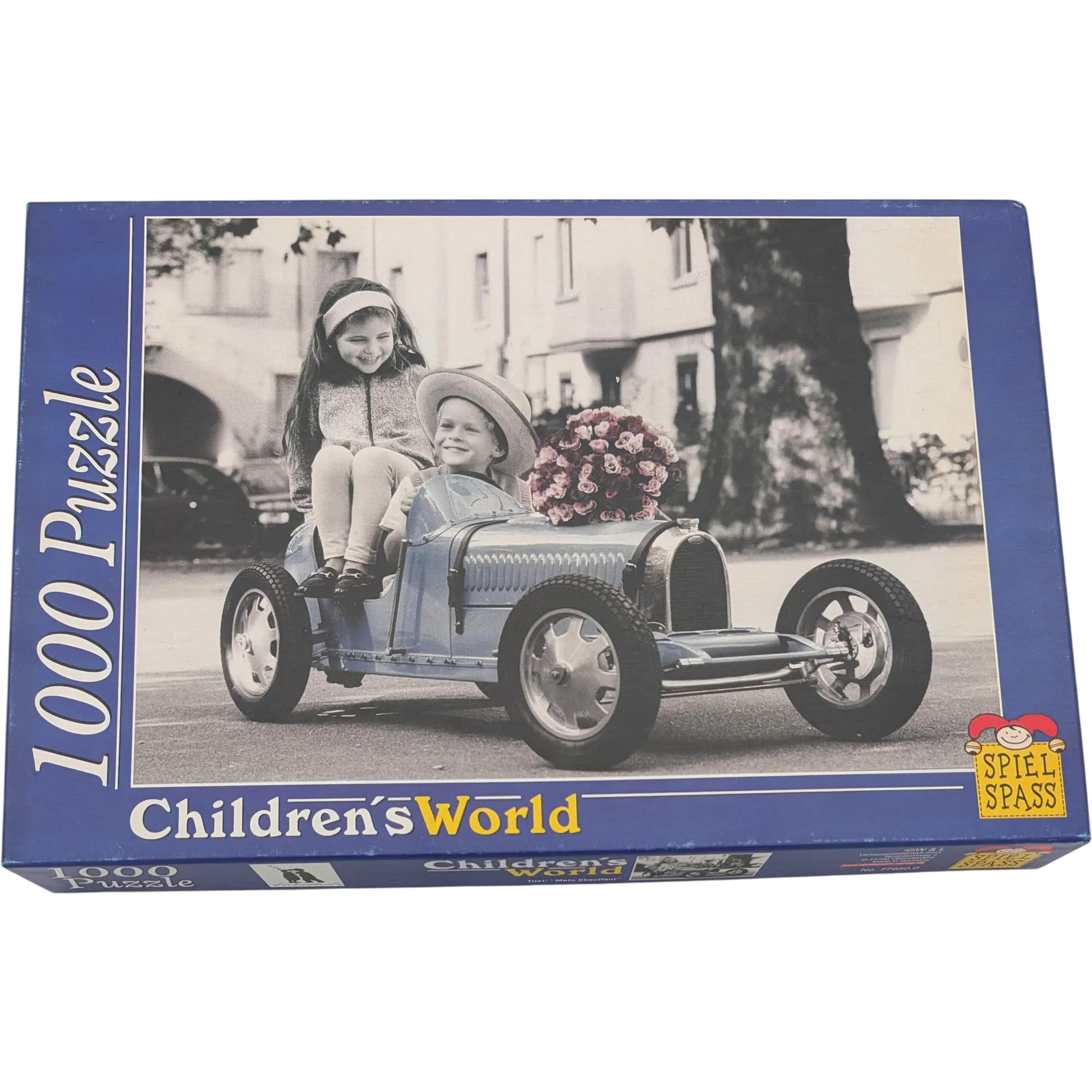 Spiel Spass Puzzle 1000 Teile 776500 Children's World