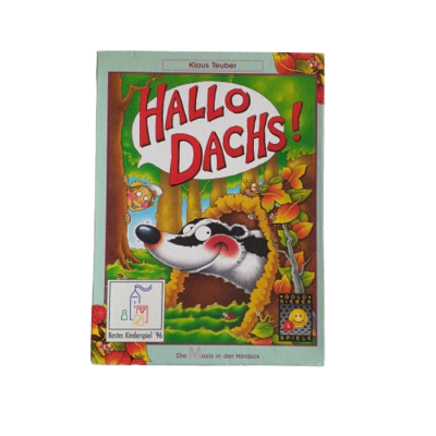 Goldsieber Hallo Dachs!