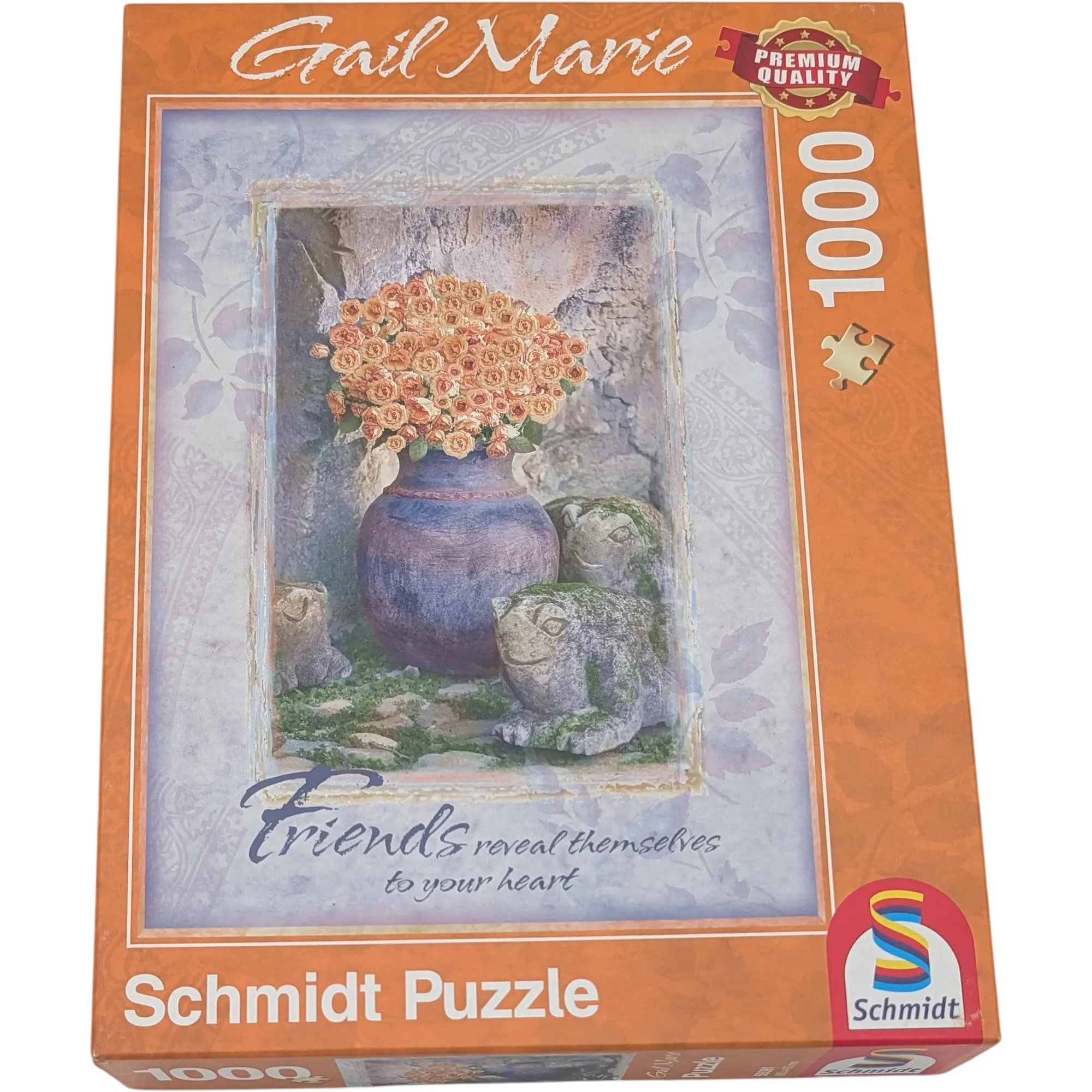 Schmidt Gail Marie Puzzle 1000 Teile 59391 Blumen