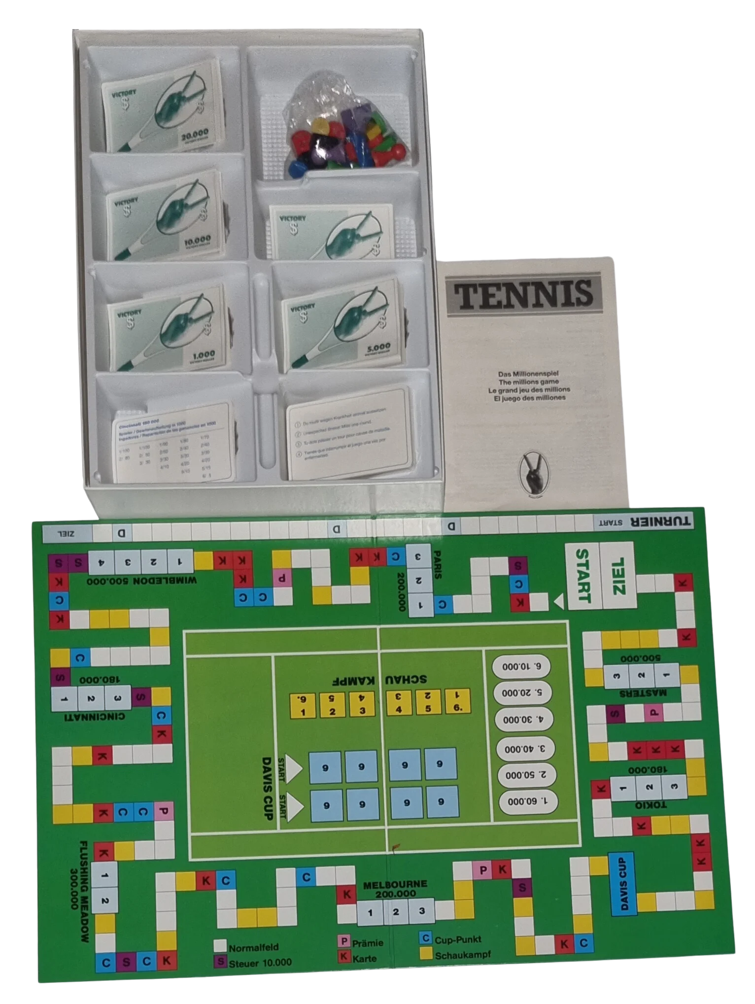 Tennis das Millionenspiel 87014