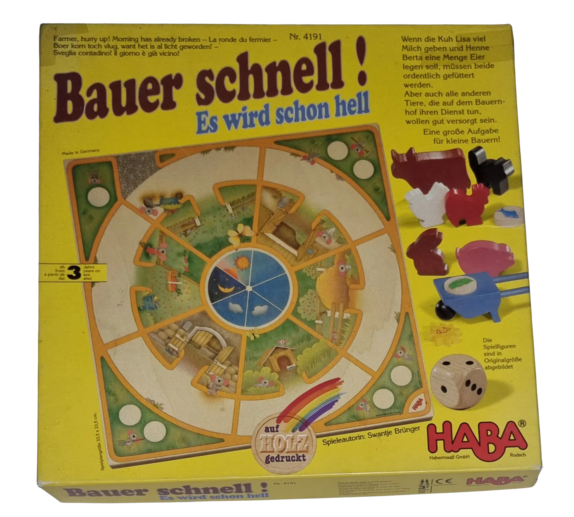 Haba Bauer schnell 4191
