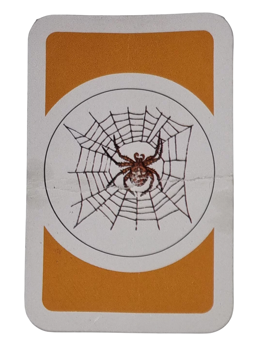 Das verrückte Labyrinth Ersatzteile Ziehkarte Spinne