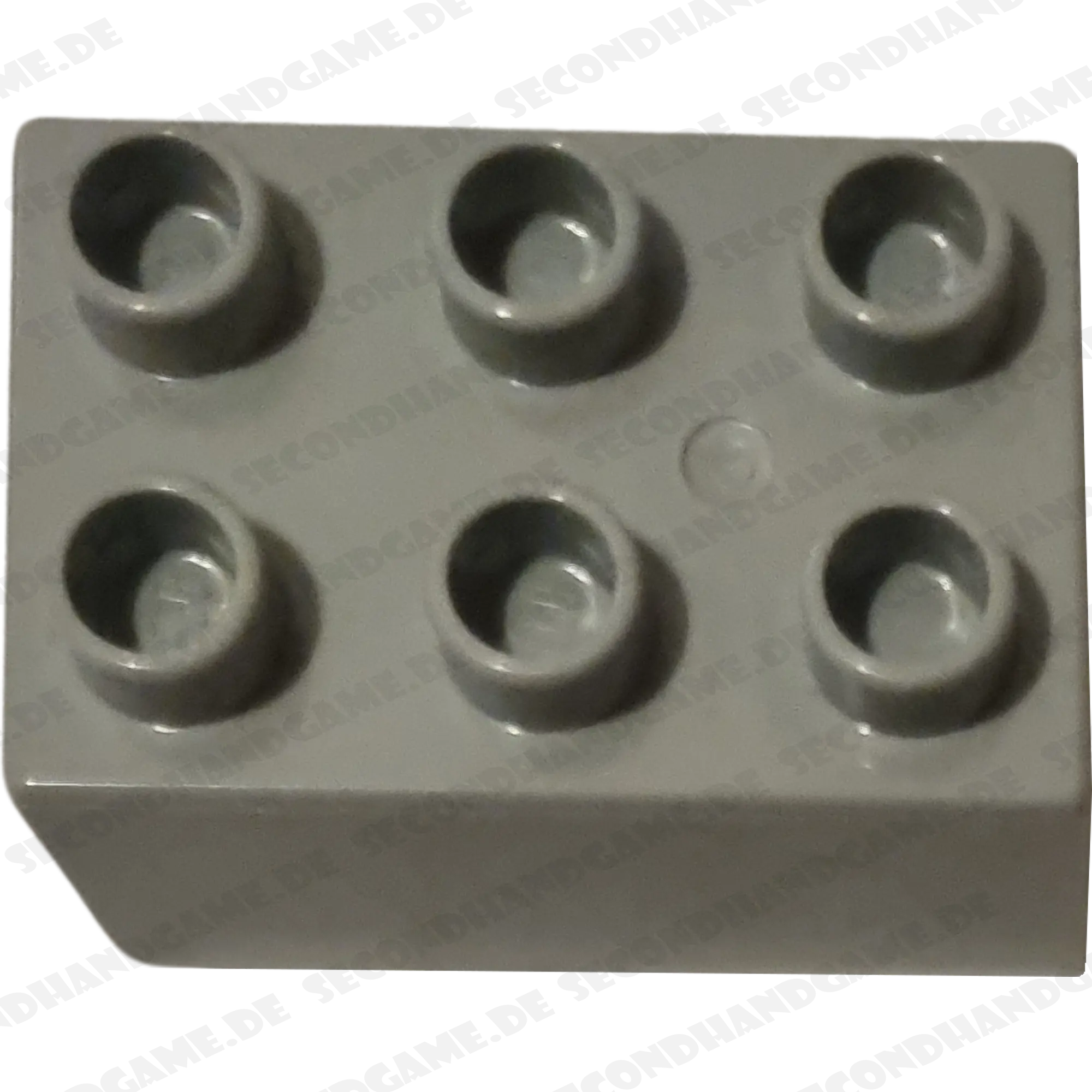 Lego Duplo 87084 Stein 2x3 Hellgrau