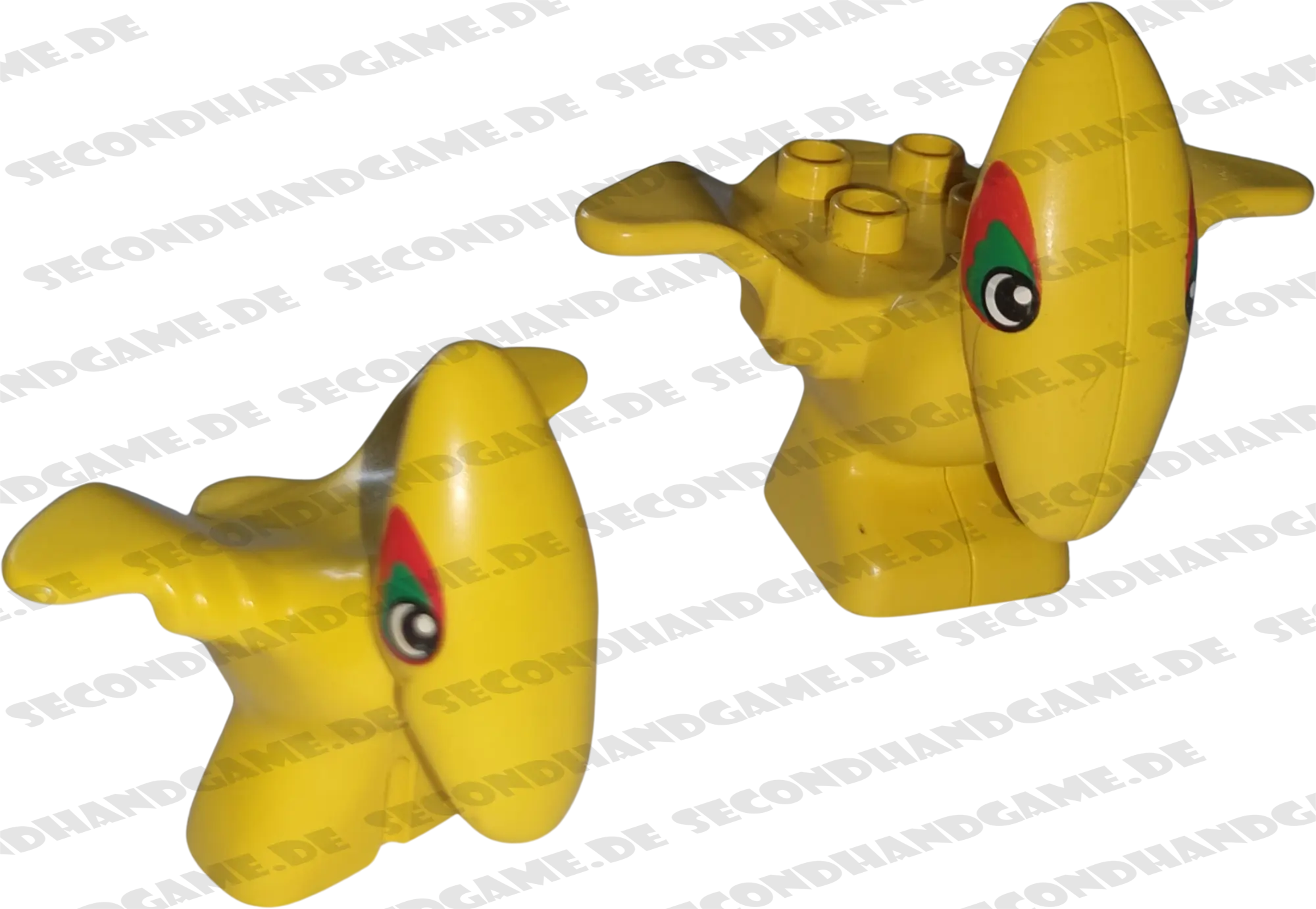 Lego Duplo 31057 Dinosaurier Langhals Gelb Mutter und Kind