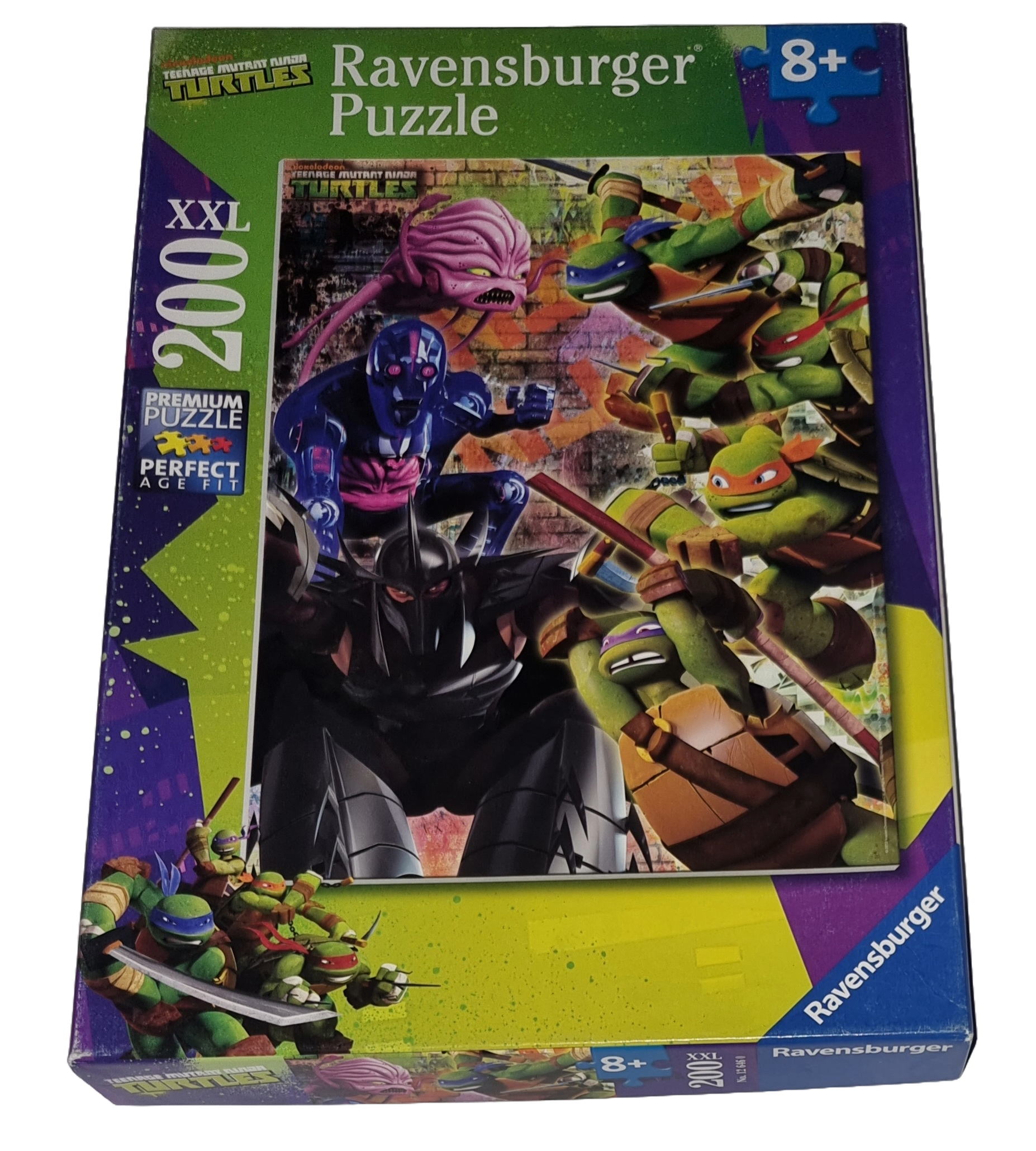 Ravensburger Premium softclick Puzzle XXL 200 Teile 126460 Ninja Turtles