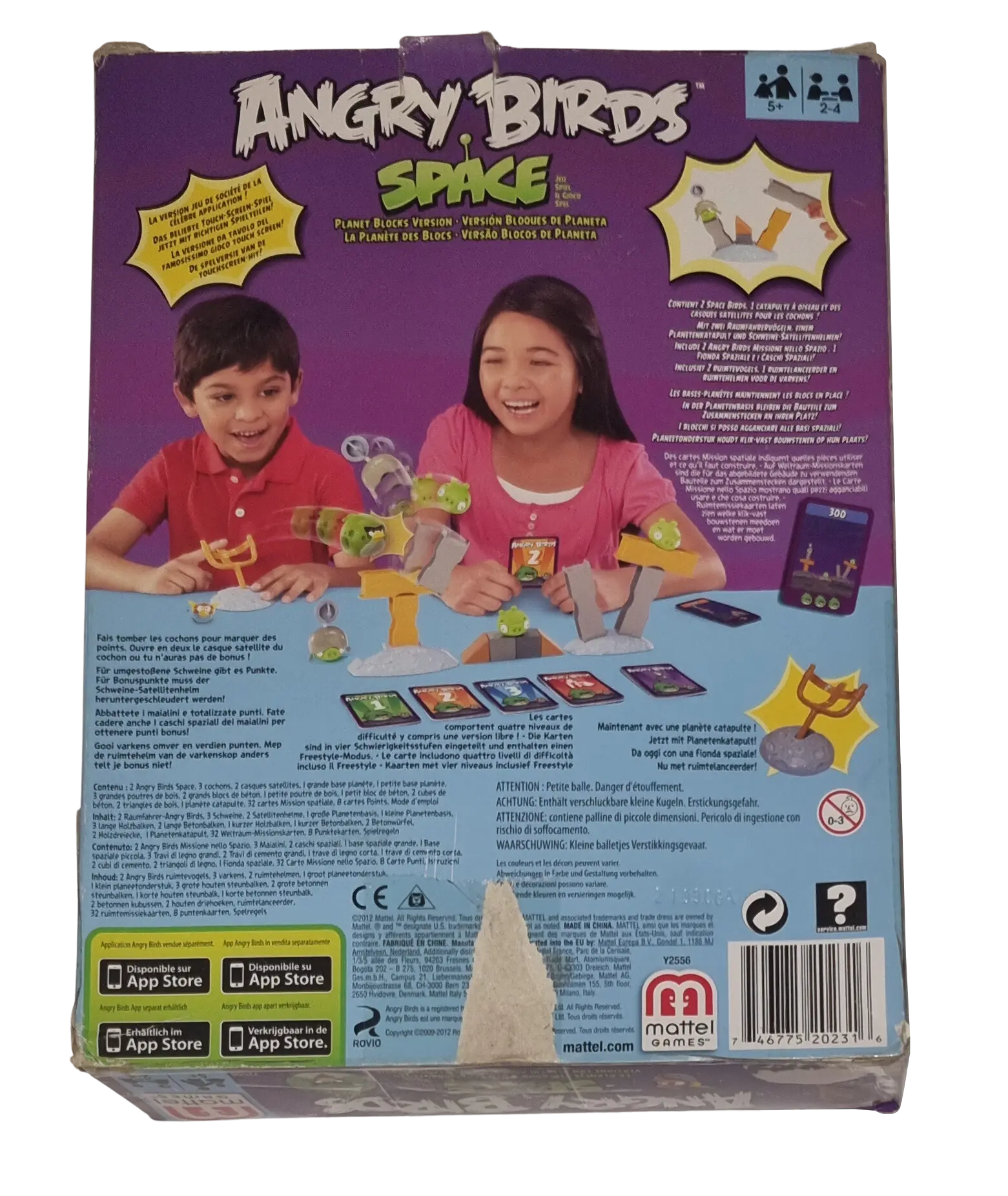 Mattel Angry Birds Space