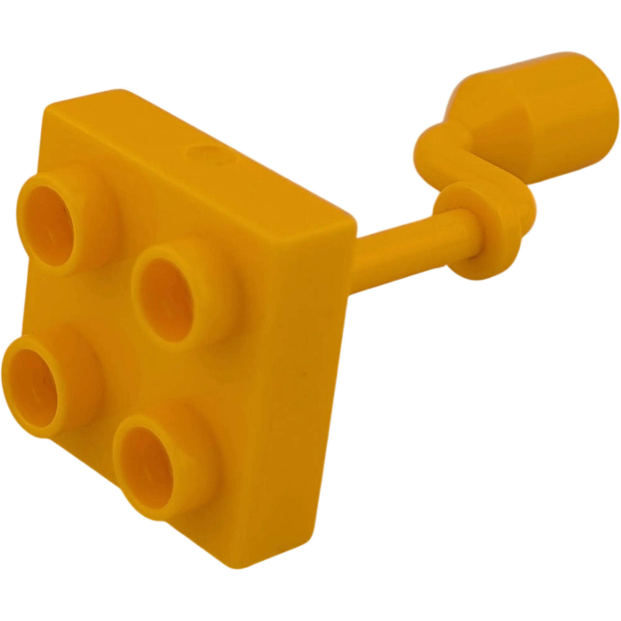 Lego Duplo 62844 Platte für Drehscheibe Zirkus Set Gelborange