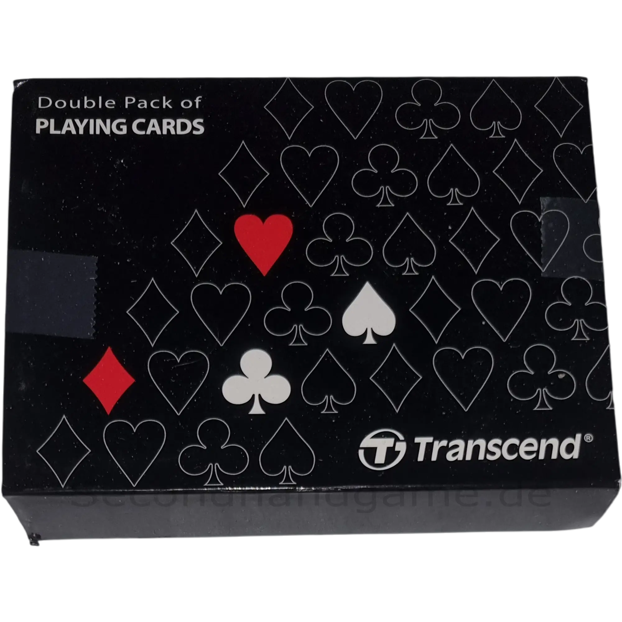 Transcend Double Pack of Playing Cards Rumme