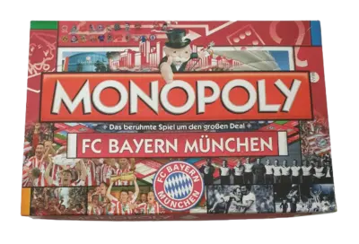 Hasbro Monopoly FC Bayern München
