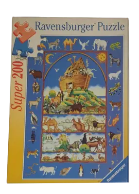 Ravensburger Super 200 Teile Puzzle 126200 Noahs Arche