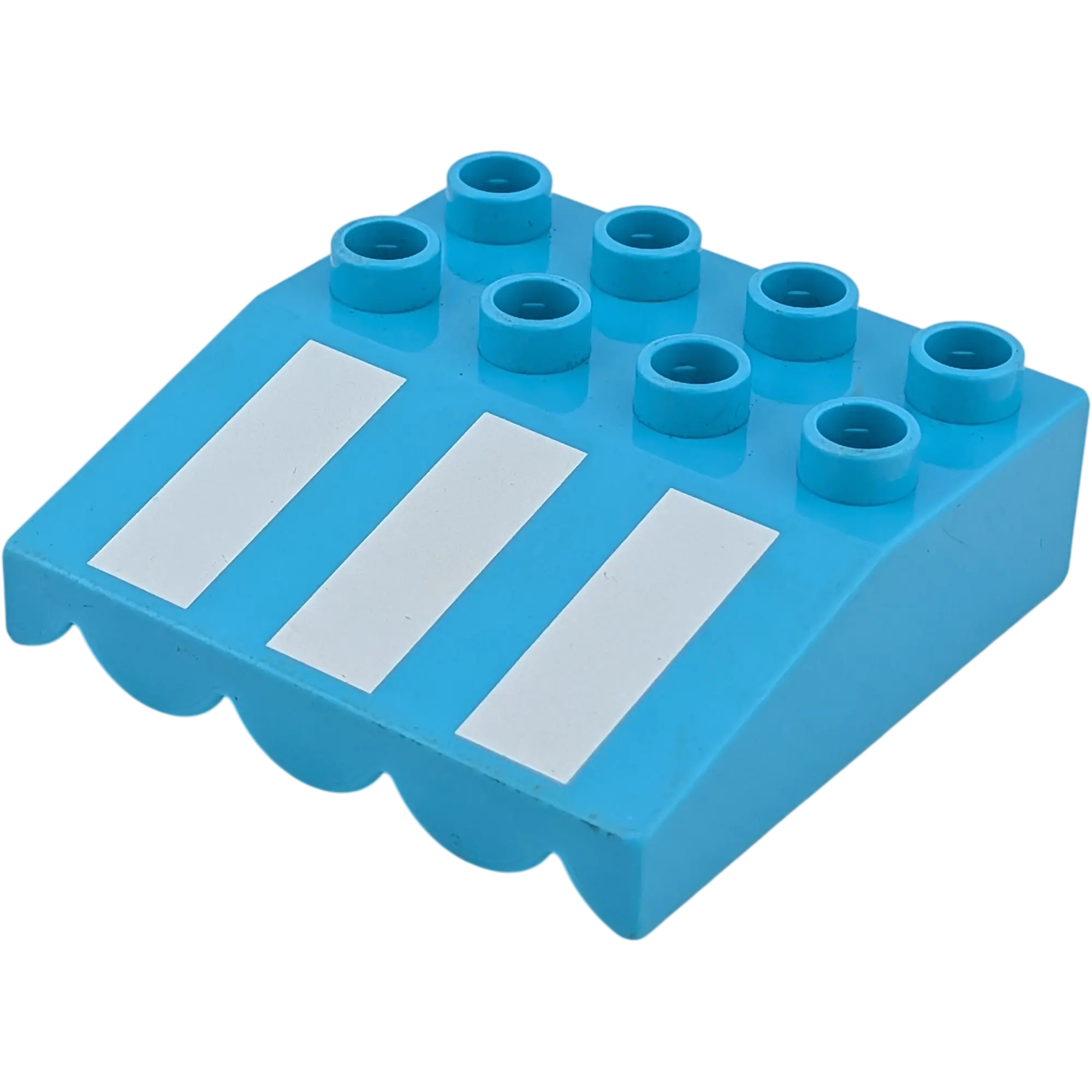Lego Duplo 31170 Markise Hellblau mit Weiß Dach
