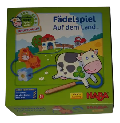 Haba Fädelspiel auf dem Land 5580