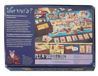 Ravensburger Wer war's? Lüfte das Geheimnis! 218547