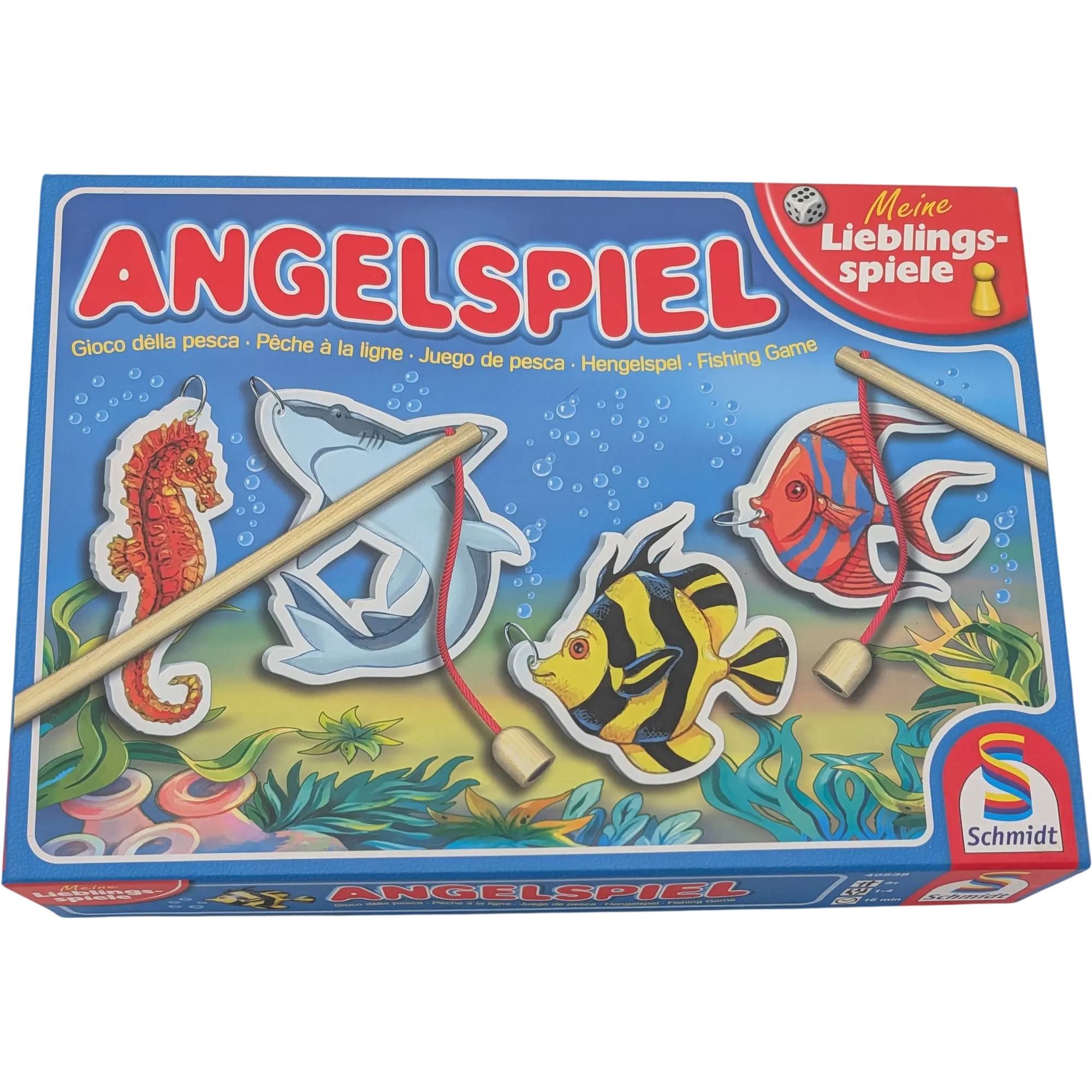Schmidt Lieblingsspiele Angelspiel