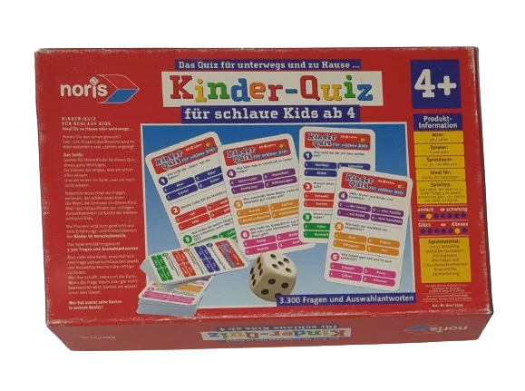 Noris Kinder-Quiz für schlaue Kinder