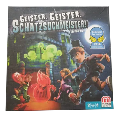 Mattel Geister, Geister, Schatzsuchmeister