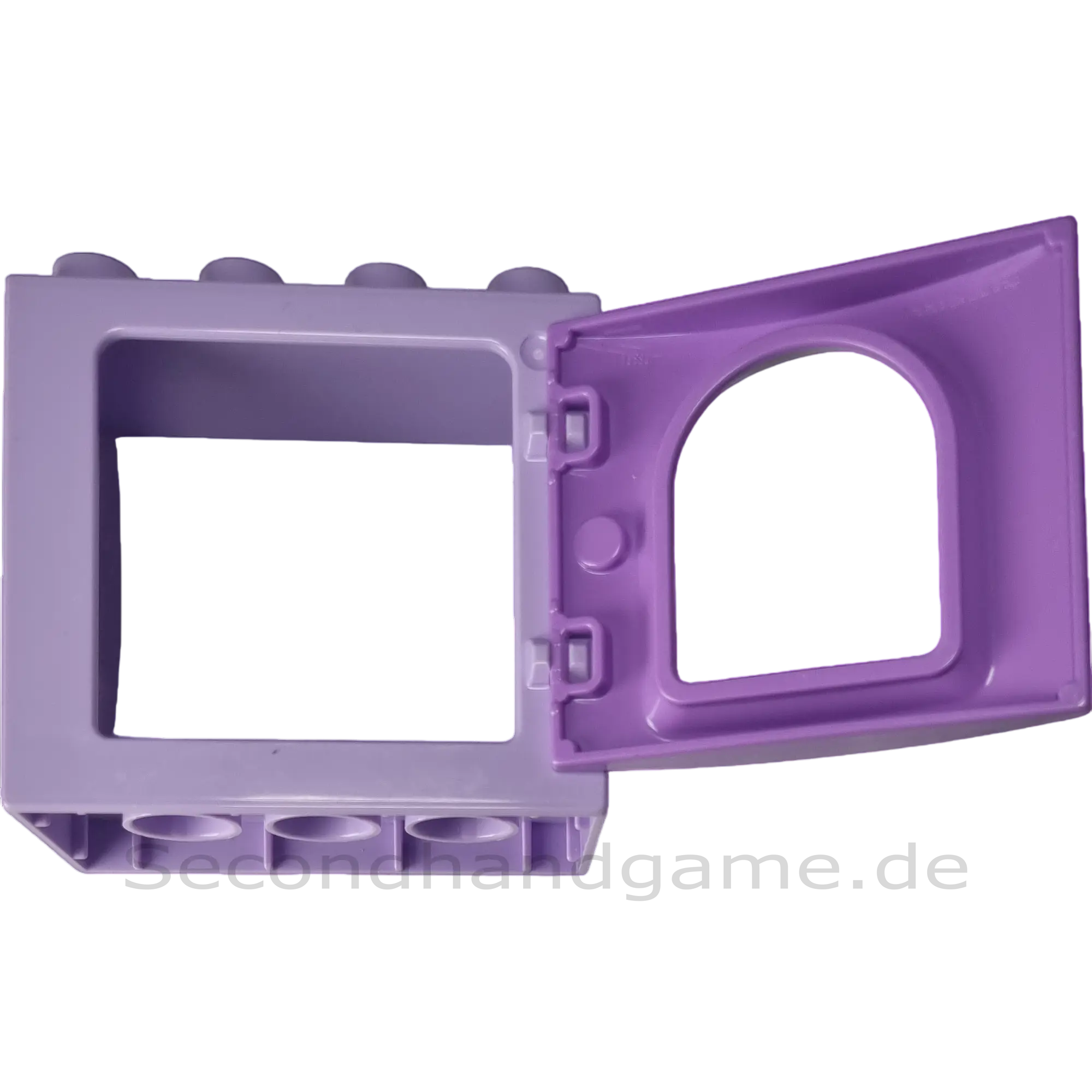 Lego Duplo 2332 Fenster 2x4 Helllila Lila Rundbogen