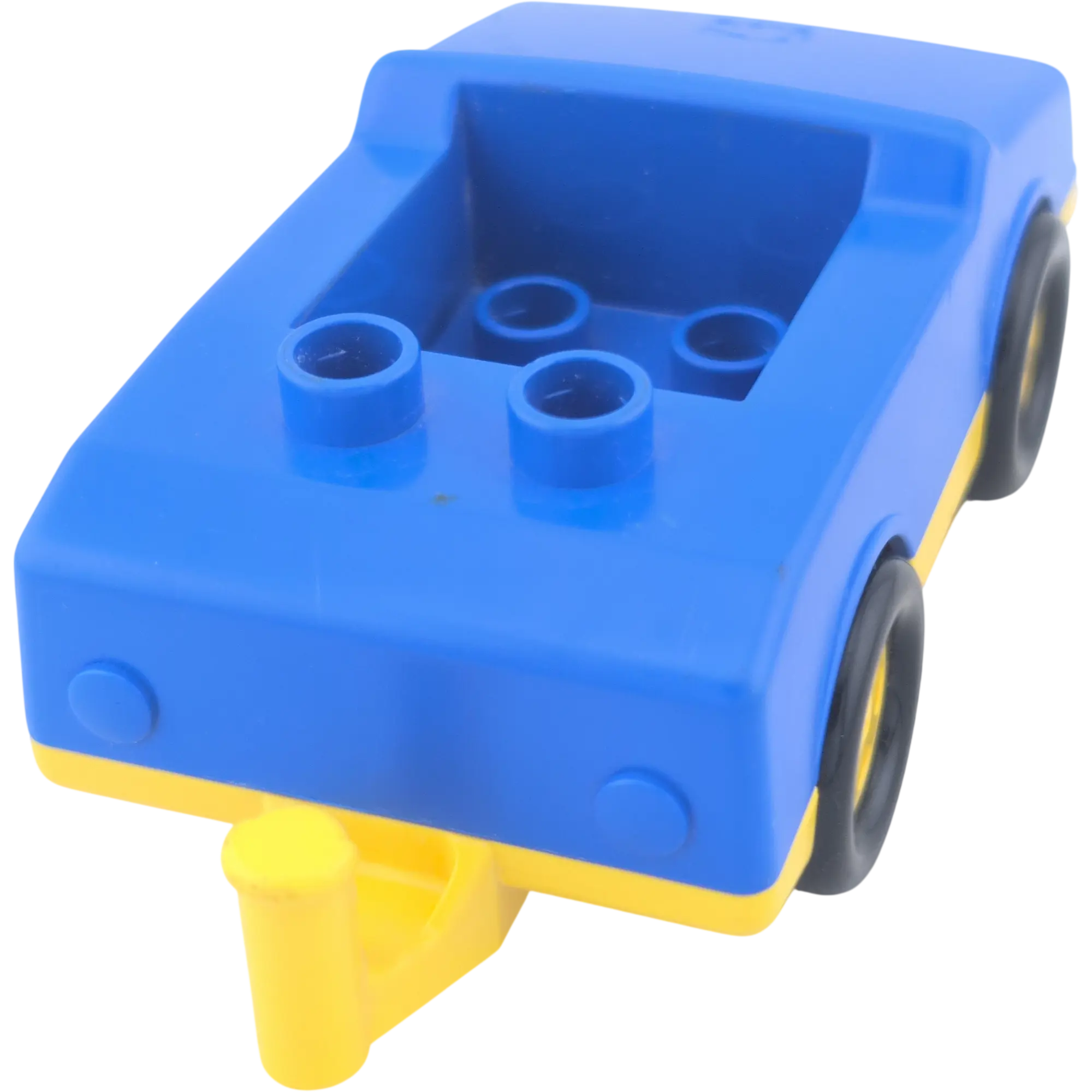 Lego Duplo Auto Blau Gelb