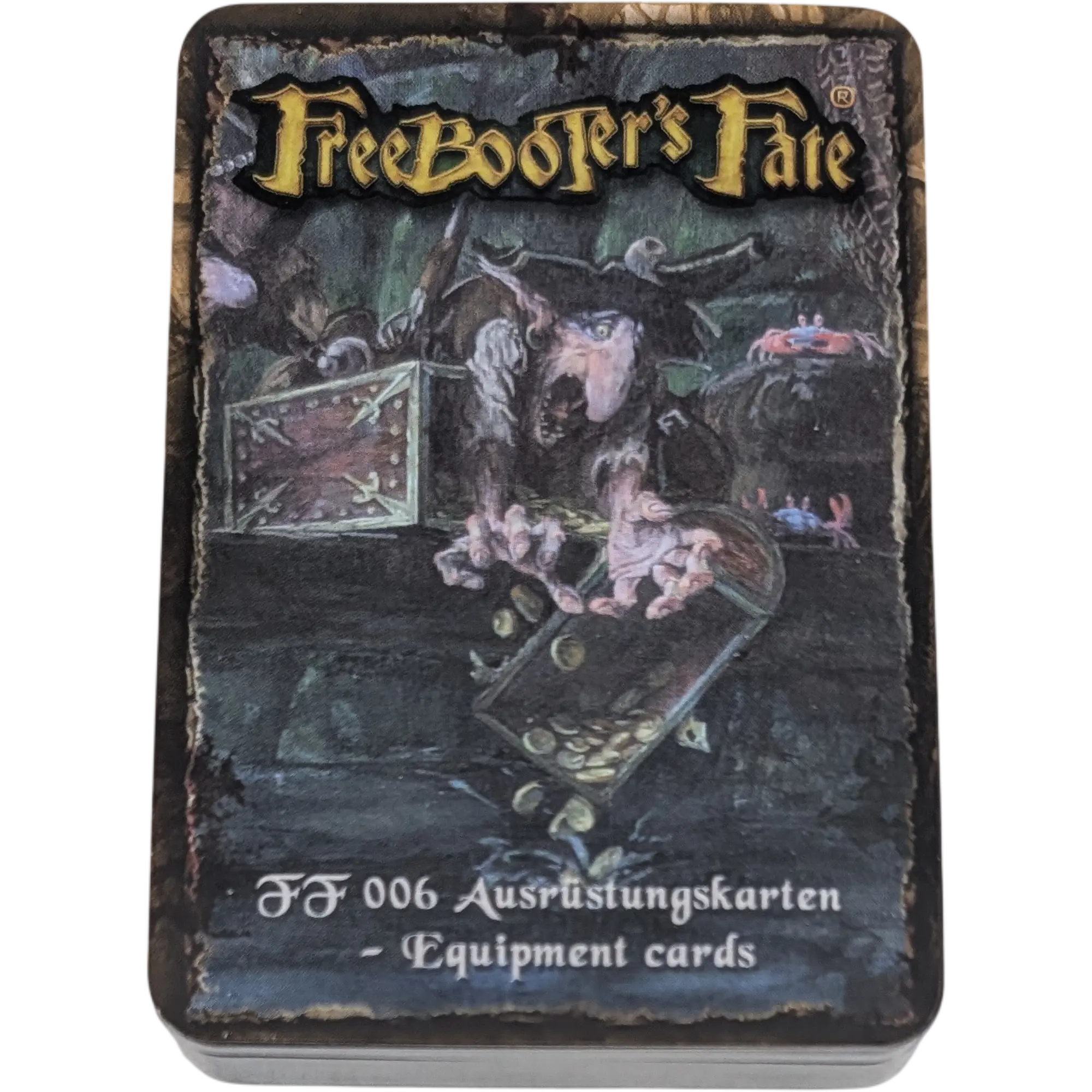 Freebooter's Fate FF006 Ausrüstungskarten