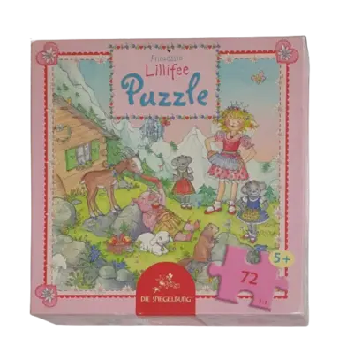 Die Spiegelburg Prinzessin Lillifee 72 Teile Puzzle