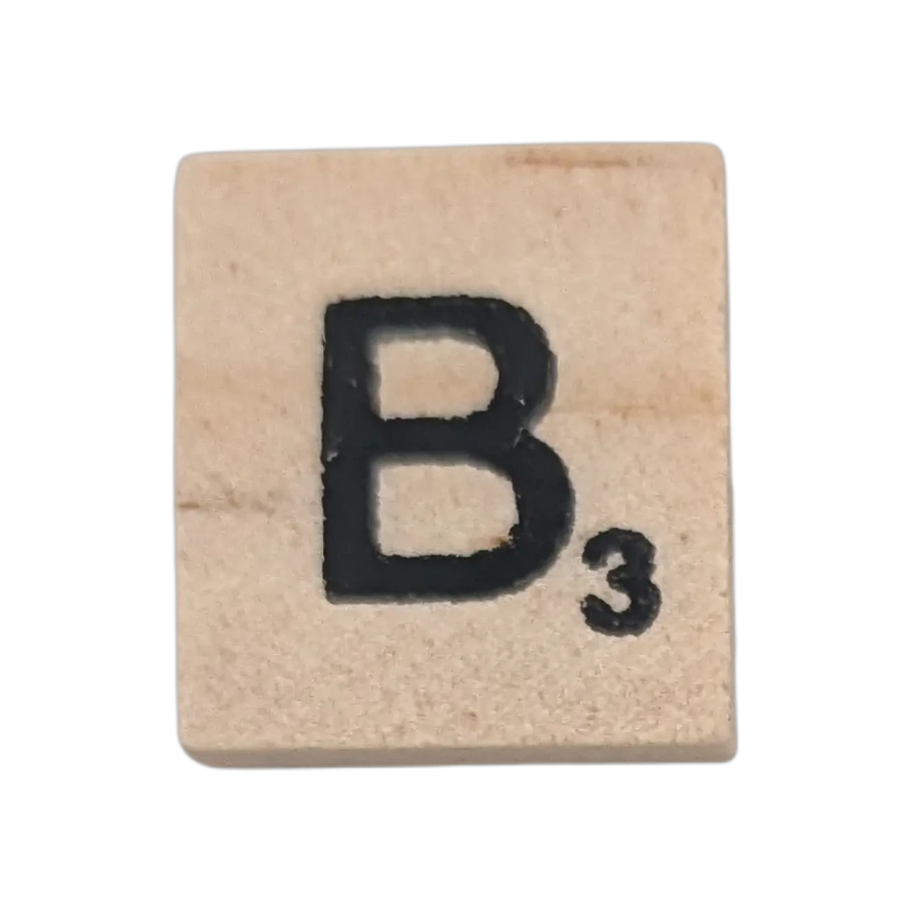 Scrabble Ersatzbuchstaben Holz B