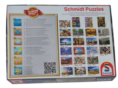Schmidt Puzzle 1000 Teile 58376 Pferde in Kappadokien