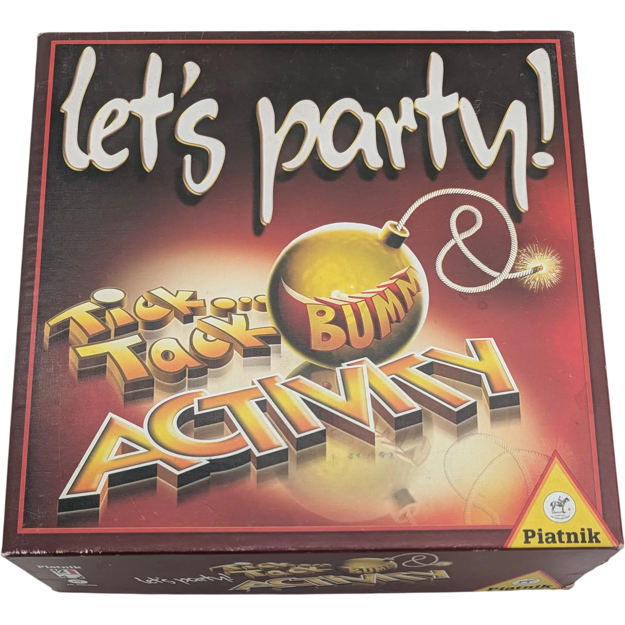 PIATNIK Let's Party! Tick... Tack Activity 638299