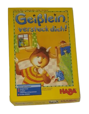 Haba Geißlein versteck dich! 4449