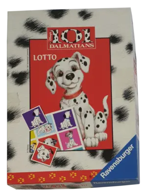 Ravensburger 101 Dalmatians Lotto 213528
